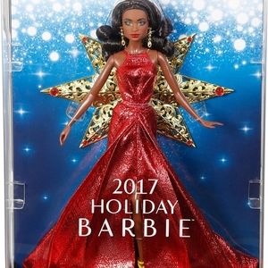 2017 HOLIDAY COLLECTORS BARBIE